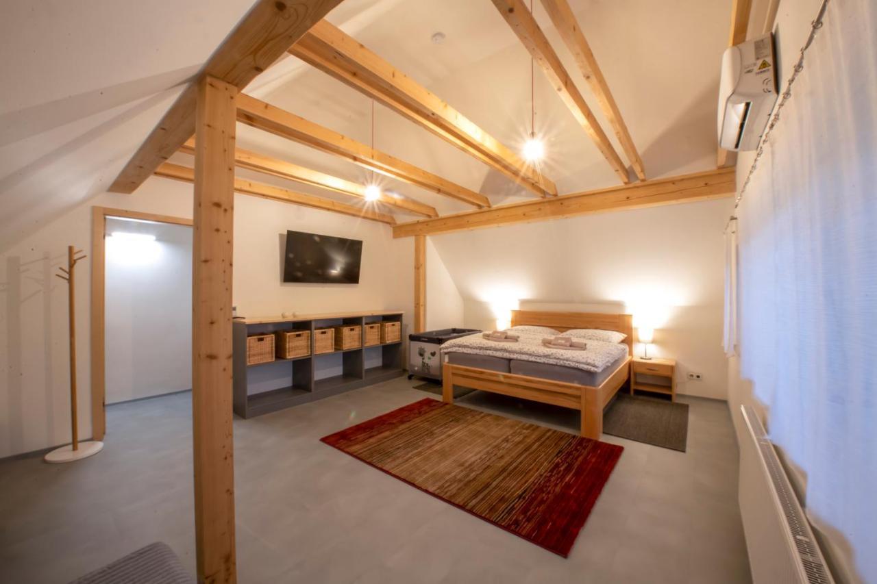 Apartmany U Jizery トゥルノフ エクステリア 写真