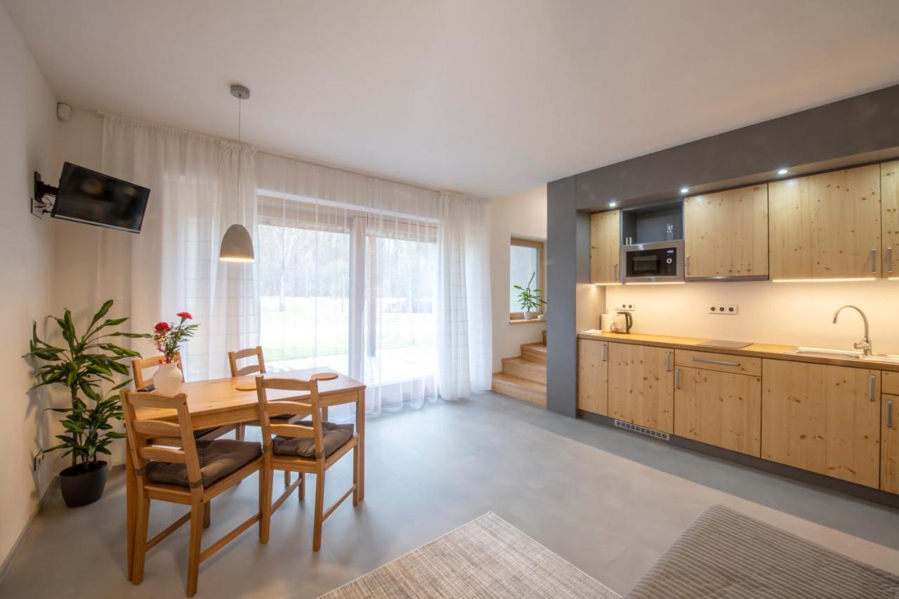 Apartmany U Jizery トゥルノフ エクステリア 写真